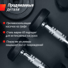 Гантель круглая UNIX FIT PRO обрезиненная 5 кг DBRND5PBKx2